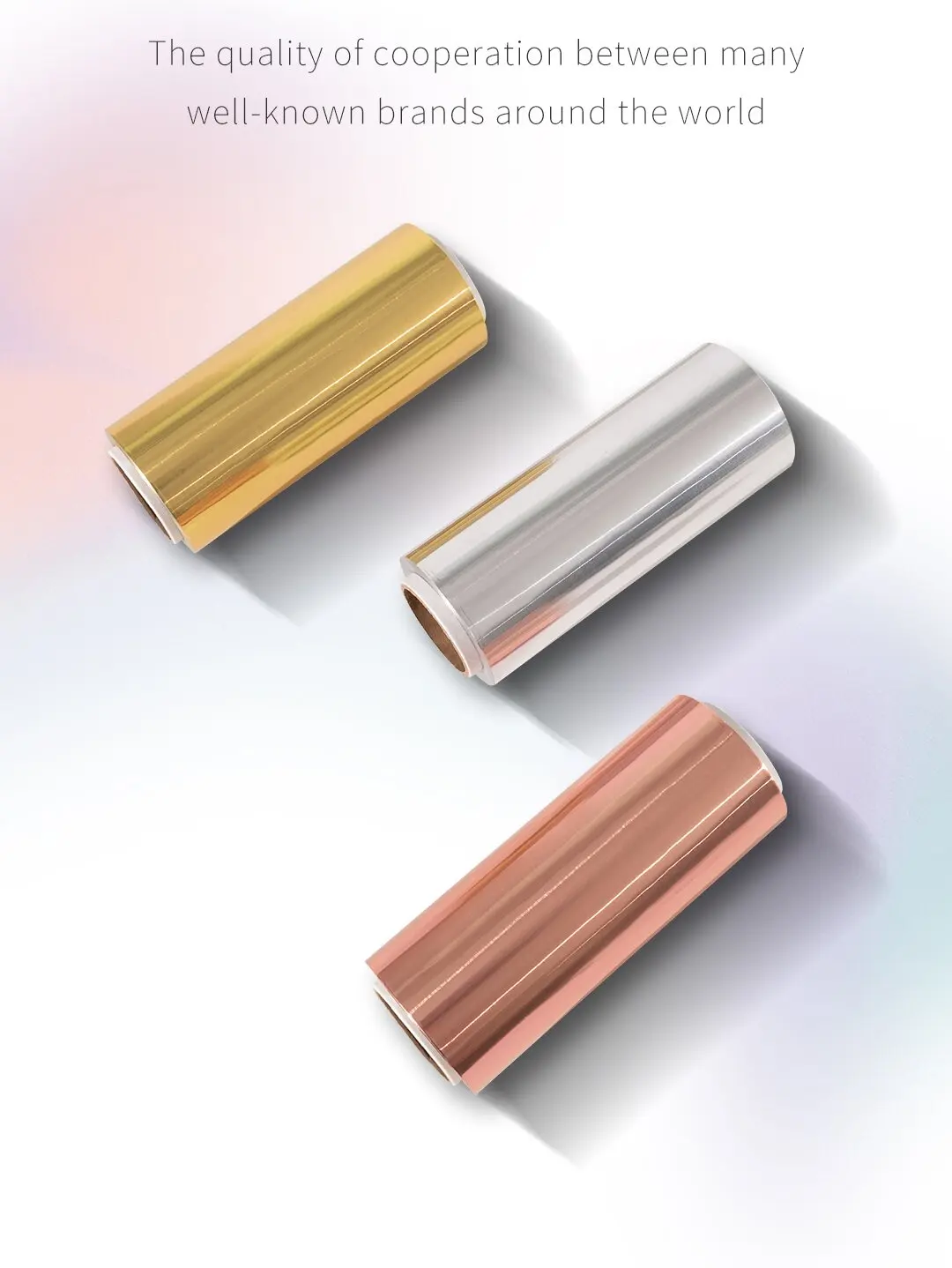 Vic  smooth foil roll 1 Rolls Aluminium Hair Color Pre Cut Hair Foils Soft Silver Custom OEM Golden Style Temper Origin Roll