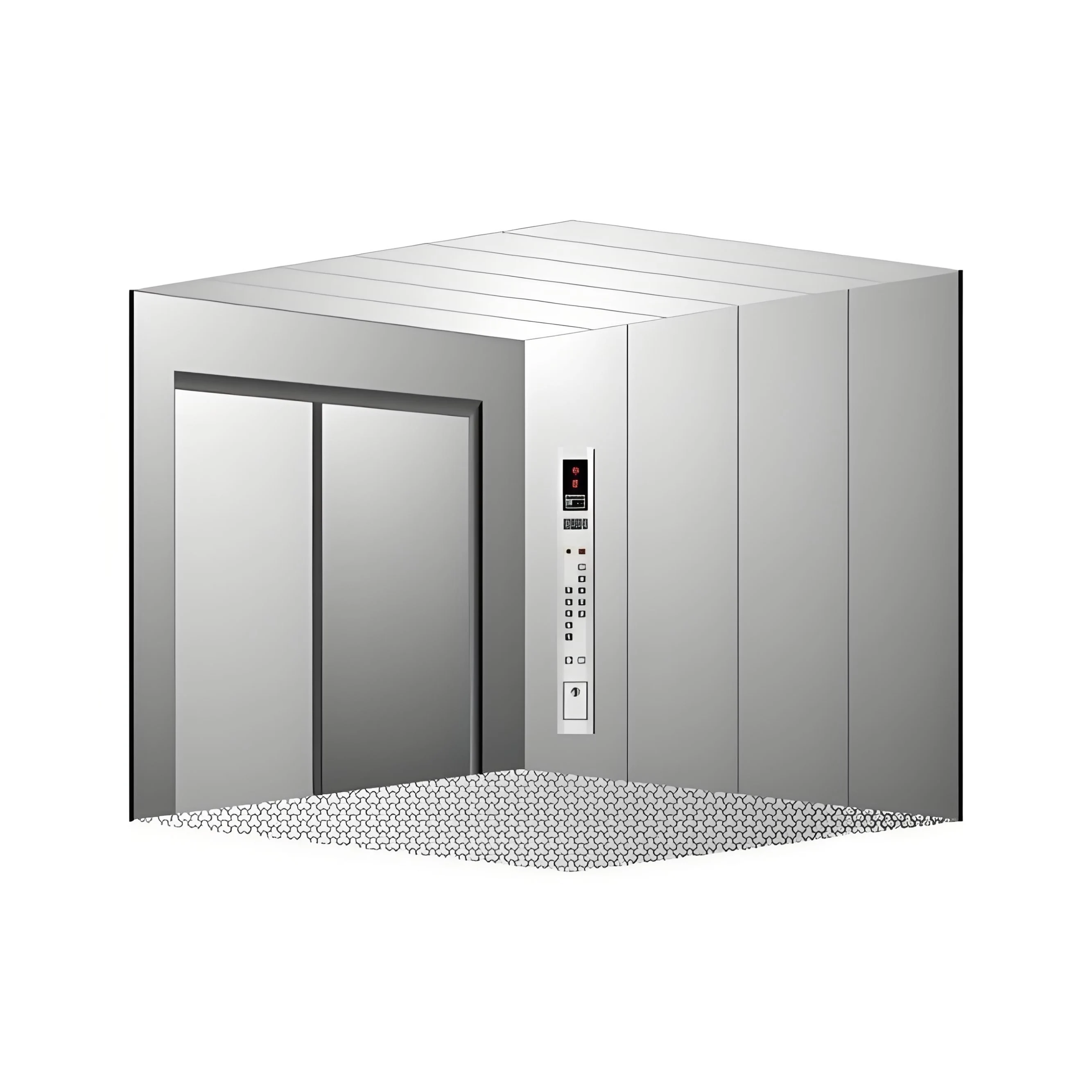 Zhongling Freight Elevator ZLE Cheap Price Large Capacity Cargo Lfit for Goods