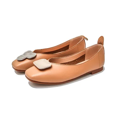 XY071 minnie ladies designer shanghai womens flats lady star shoes