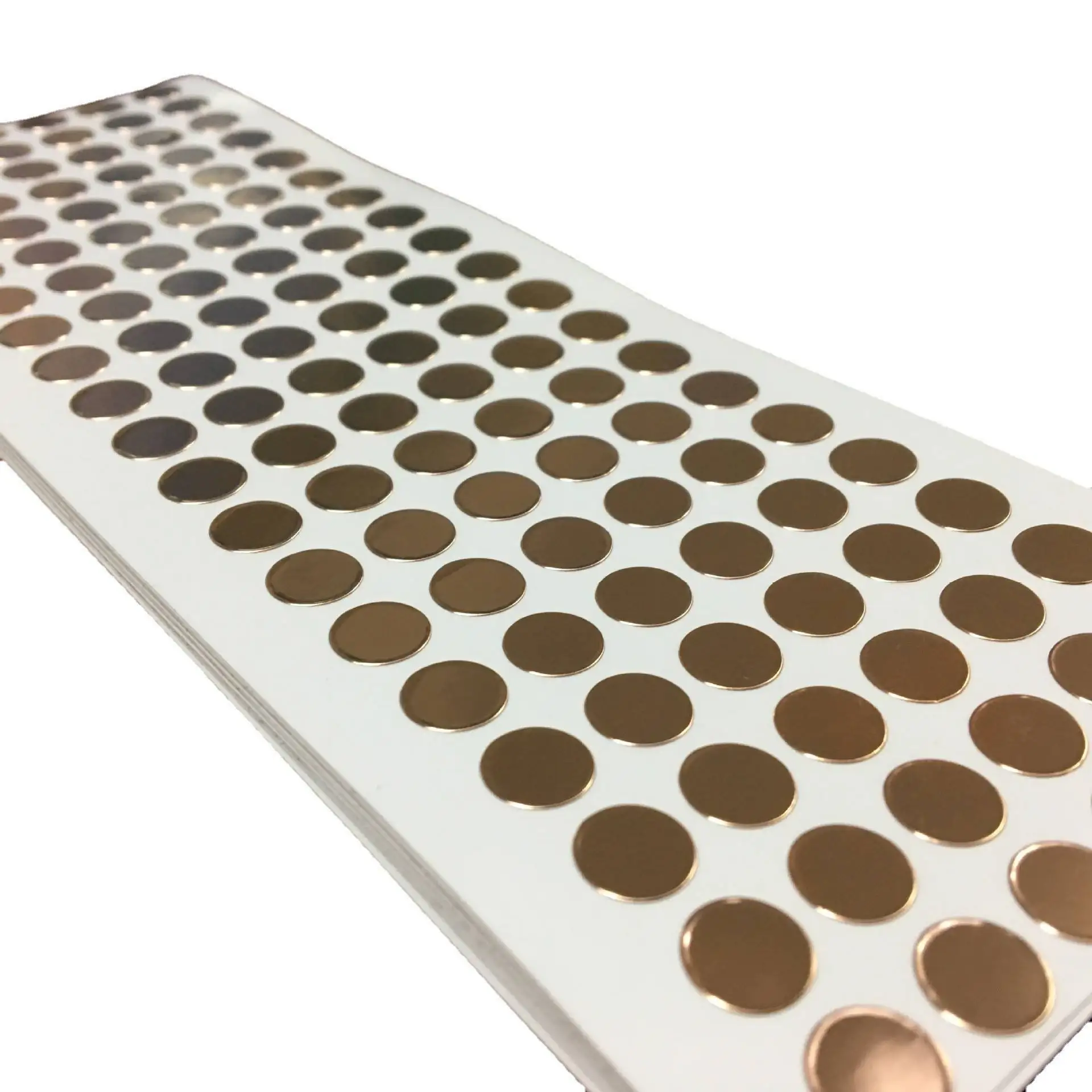 Customized Die Cutting And Punching Type Single Guide Double Guide Copper Foil Adhesive Tape For Sale