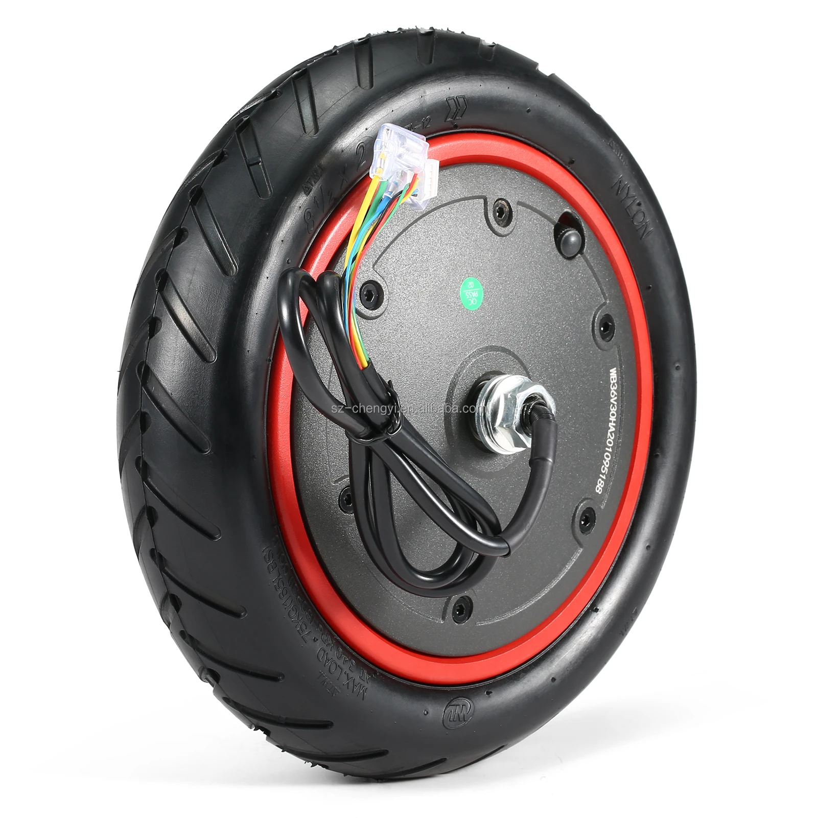 Shengjia Original Engine Motor For M365 Pro Electric Scooter 8.5 Inch Wheel Replacement Parts 350W Hub Motor