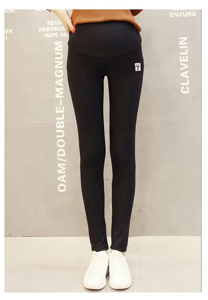 Леггинсы для беременных котят Корейская версия весна-лето 2019