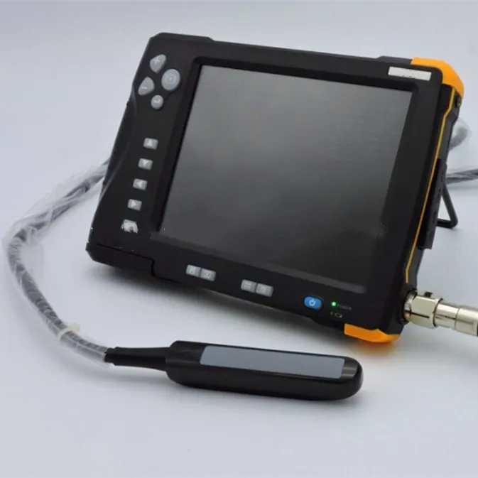 7 Inch water proof portable ultrasound scanner veterinary v16 camel ultrasound machine for sheep ultrasound scanner for equine