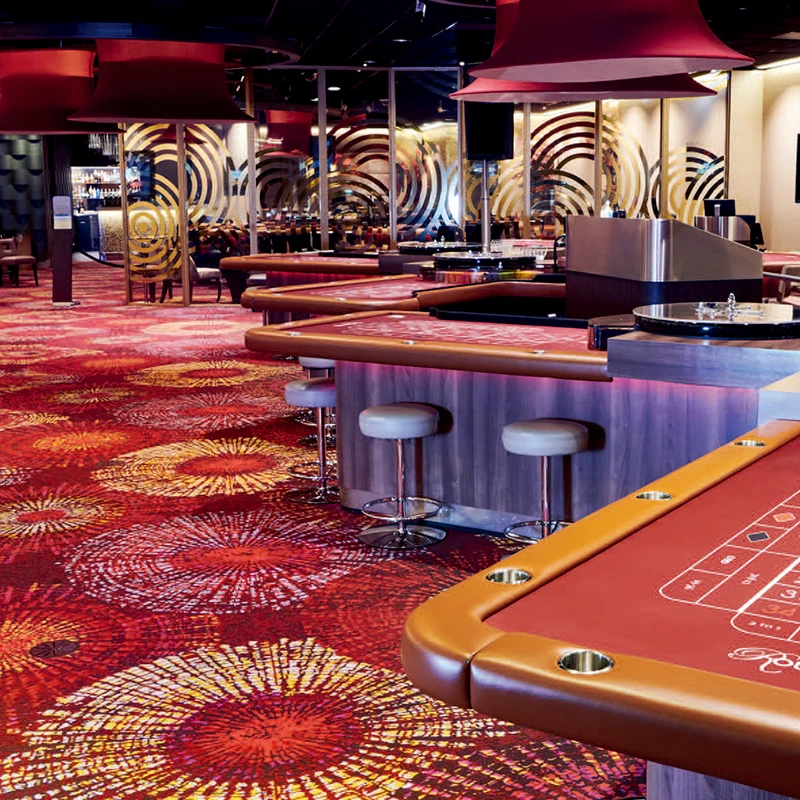 Modern Design Commercial Nylon Tufted Carpet Floor Casino Hotel Room  Wall To Wall Carpet Luxury Hotel Banquet Carpet