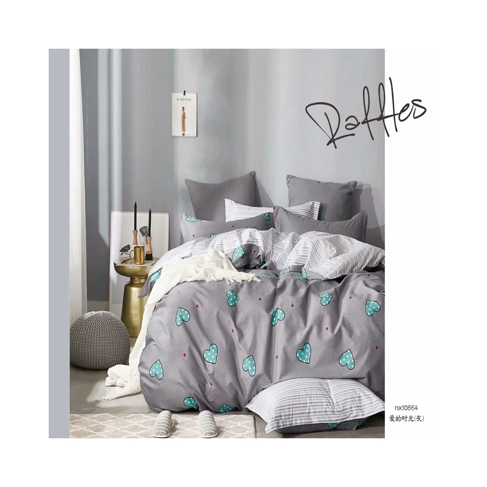 High Quality Printed Cotton Quilting Fabric Breathable&Eco-Friendly Home Textiles Sewing For Bedding Sheets Crafts