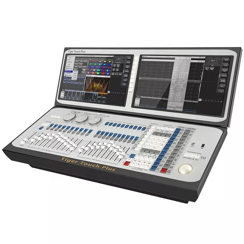 Core i5CPU 120 gbsd 4 ГБ памяти tiger touch plus dmx контроллер или консоль для освещения сцены