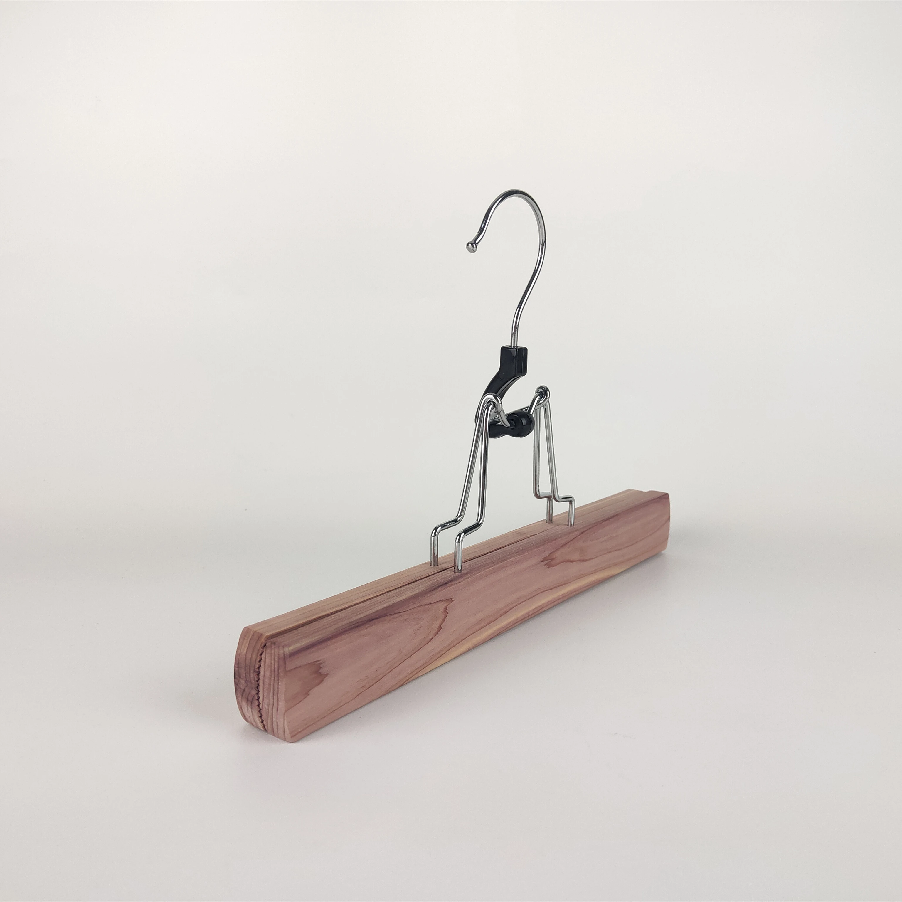 natural color cedar wood hanger for skirt