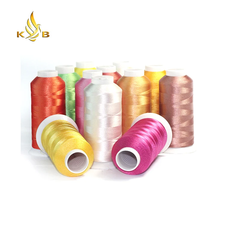 Kingeagle 100% Polyester Machine Used Embroidery Thread