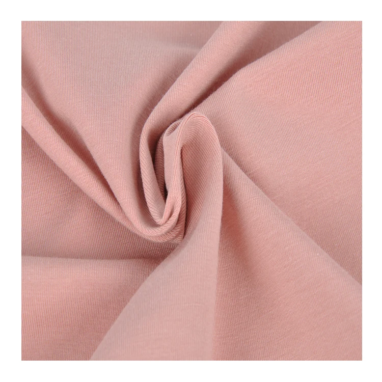 
50s Modal Cotton Fabric 50% Cotton 50% Modal spandex Jersey Fabric 