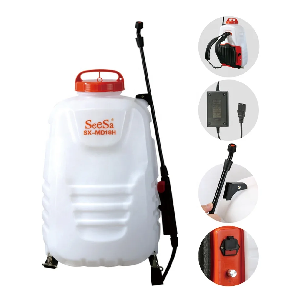 Seesa 18L battery operated knapsack agricultural pesticide insecticide sprayer