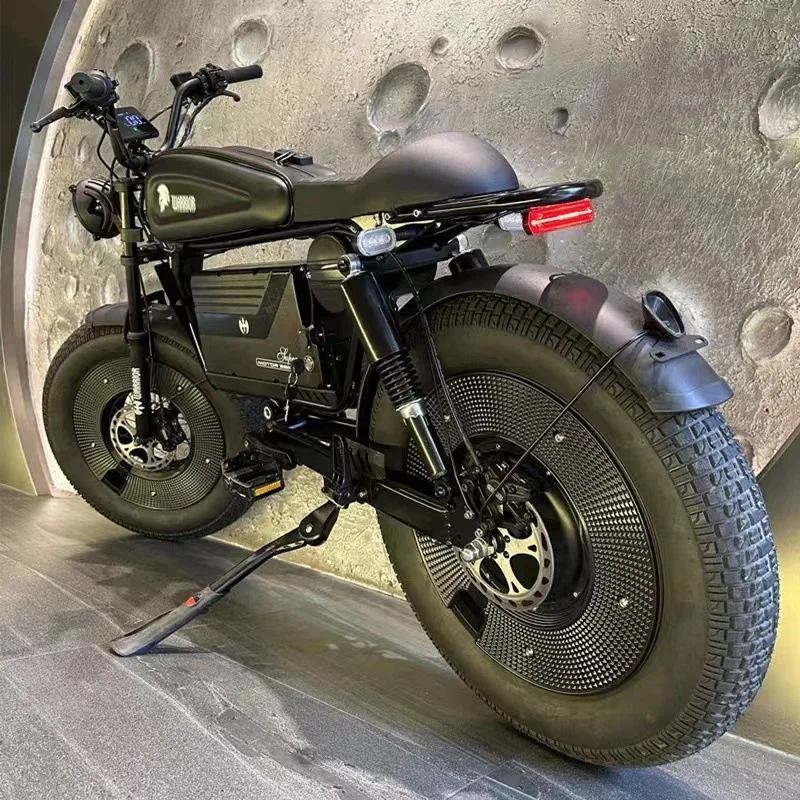 us/eu stock Top Fashion 72V Two-Seater Electric Racing Motorcycle 3000W Motor Power 80km/h Max Speed Electric Sport Bike