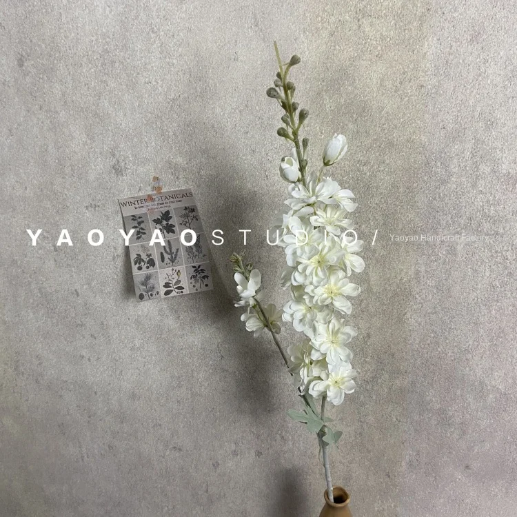 White Wedding Auditorium Ceiling Decoration Simulated Flower Material Row Road Flower Arrangement for Hotel Artificial Flowers