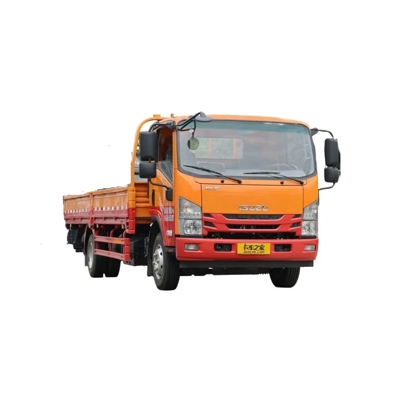 2024 Qingling Isuzu kv100P flatbed truck 4*2 diesel engine 132ps horsepower Isuzu electric truck refrigerated truck Japan Isuzu