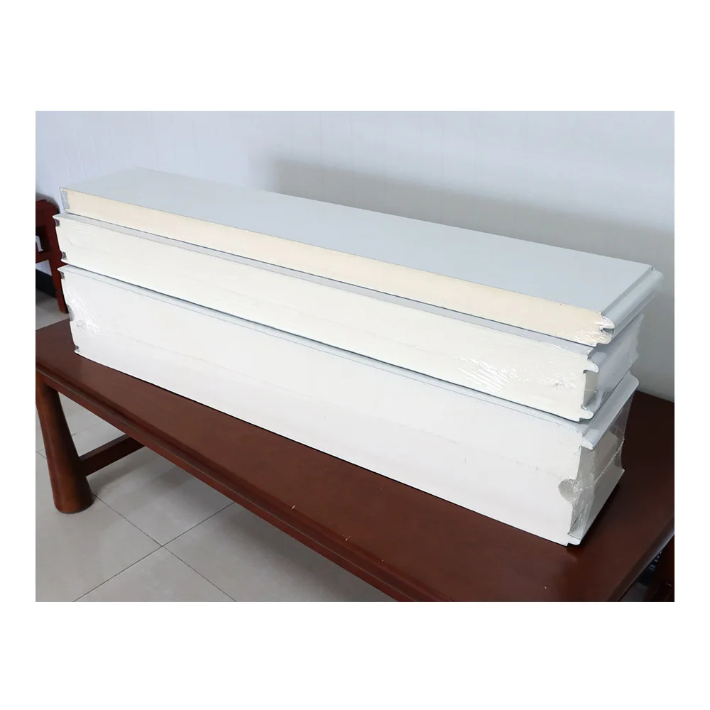 EPS Sandwich Panel Isopanel Panel / Polyurethane / PIR Insulated Panel Price for Roof
