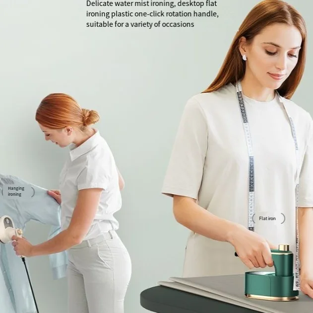 Mini electric iron Household handheld electric iron portable foldable iron ironing device