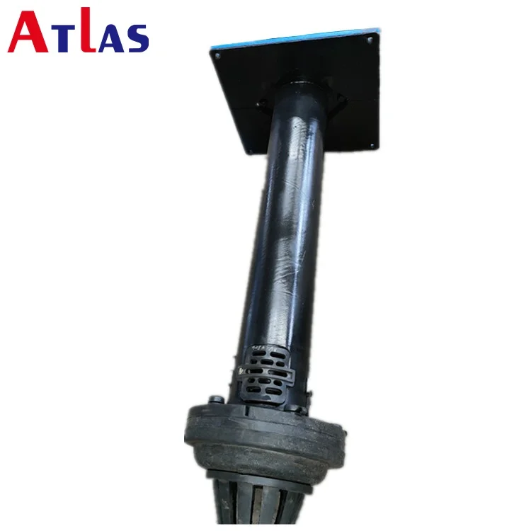 Wholesale Customized Good Quality vertical pump rubber spares coated rubber shaft