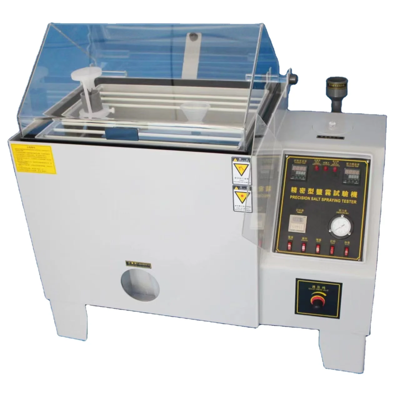 Factory supply salt spray chamber price ASTM B117 corrosion resistance machine spray testing chamber