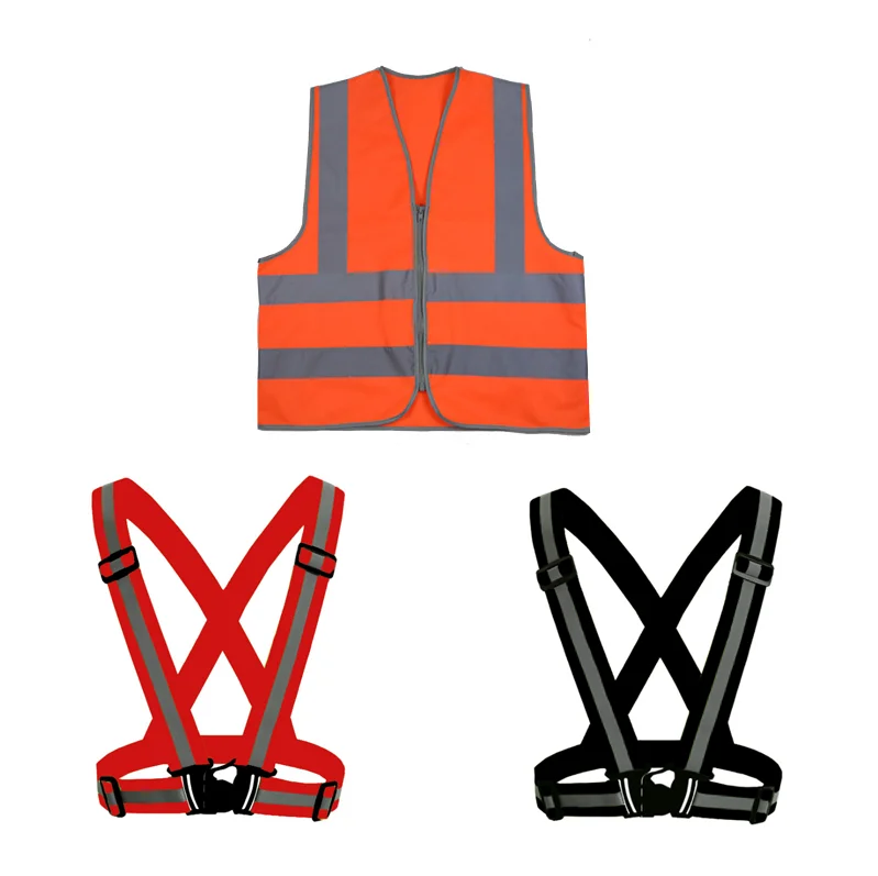 2024 reflect logo graphic custom T shirt long safety plain green reflective silver tape work cloth man polo short sleeve T-shirt