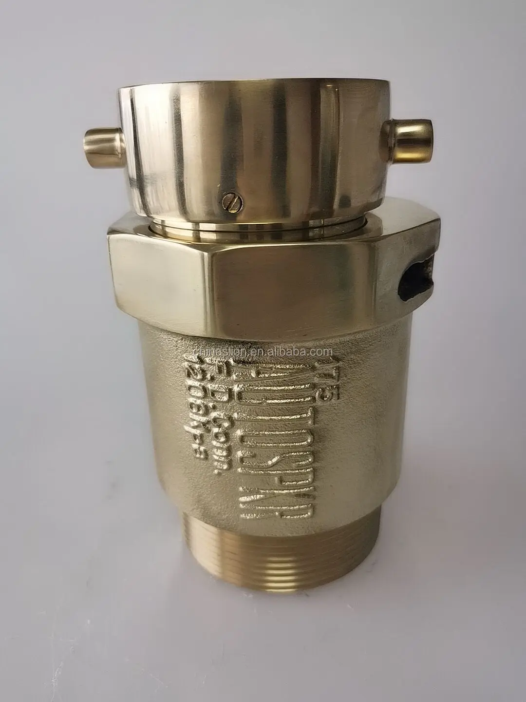 Factory price 5 years warranty  Brass 3' Female x 2 1/2' many sizes OEM  Hose Thread cast  firefighting equipment check snoot
