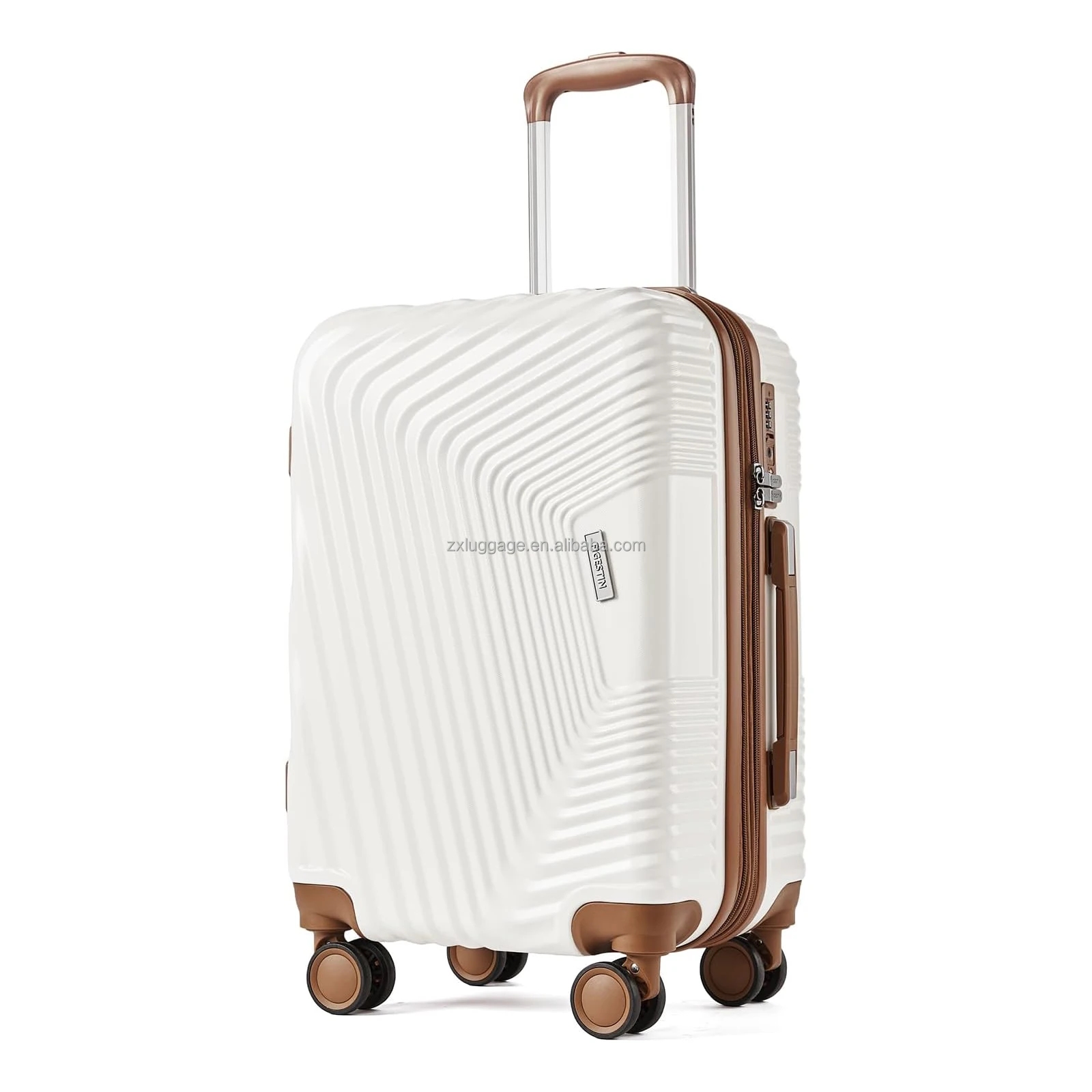 2023 new cabin travel suitcase luggage business kawaii polo city luggage suitcase set metal trolley bags carry-ons