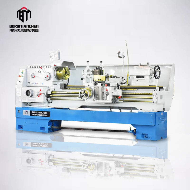 CA6150 CA6250 High Performance Lathe Machine Metal Lathe Machine Price
