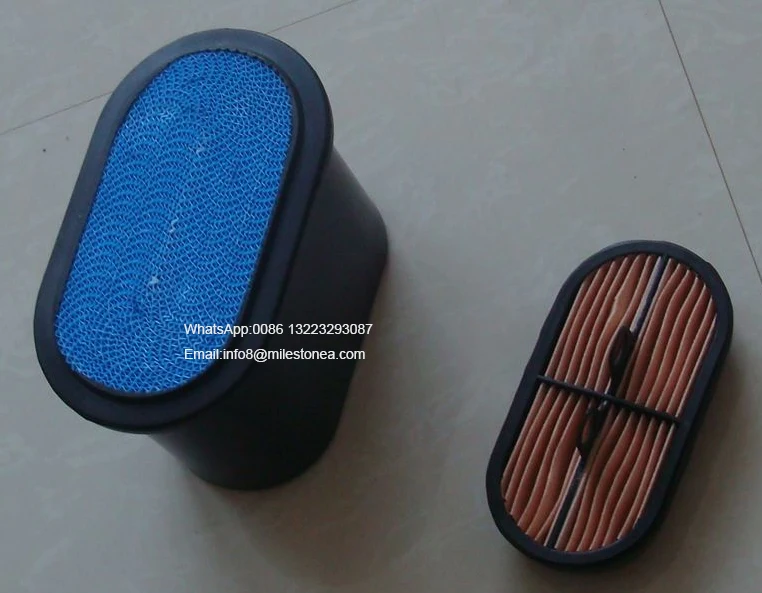 Air Compressor air Filter C301537 truck air filter C36840/1 CF2100 C301537
