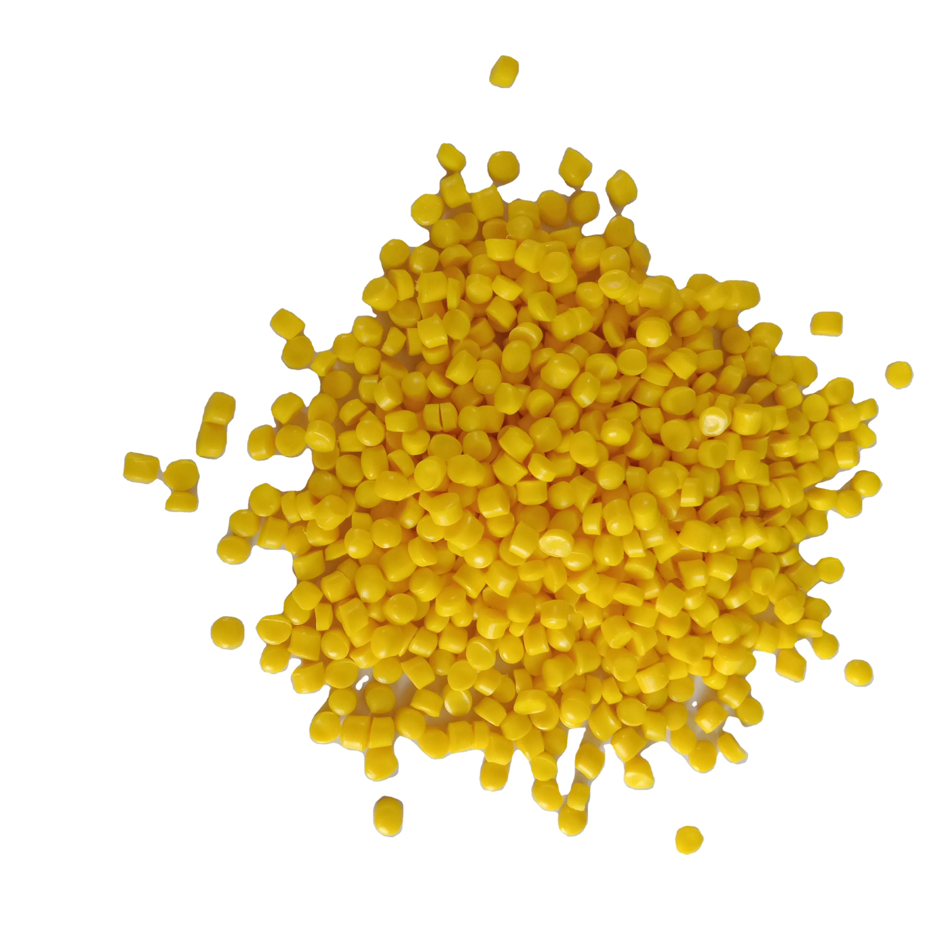 Factory Hot Sale yellow flame retardant masterbatch smooth PVC Compounds Granules for extrusion injection