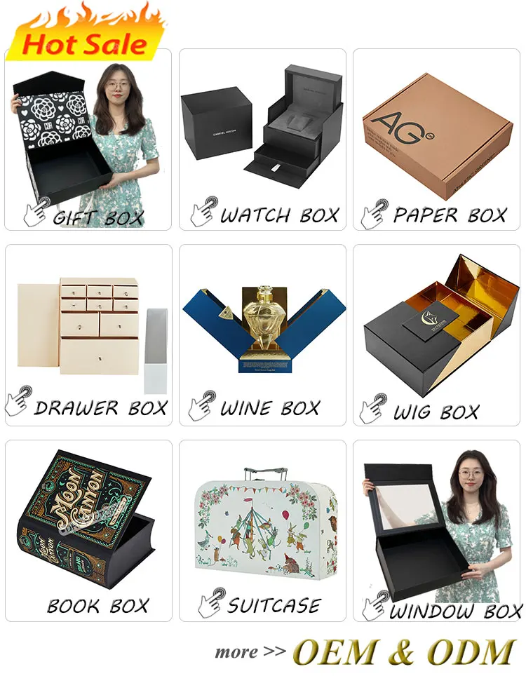 Arrival Wholesale Price Double Door Open Wine Packaging Box With Texture Paper And Gold Foil Stamping