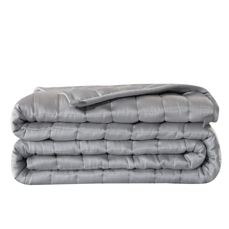 Popular In Europe And America Polyester Fabric Customized Autism Bamboo Weighted Blanket