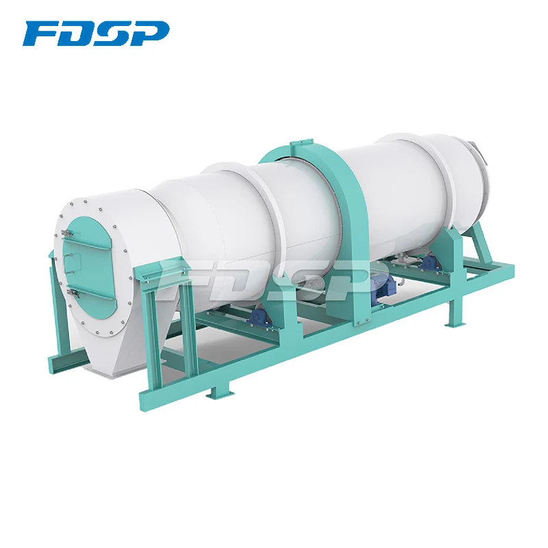 SYPG SYPG1000 Feed Drum Coater With High Quality
