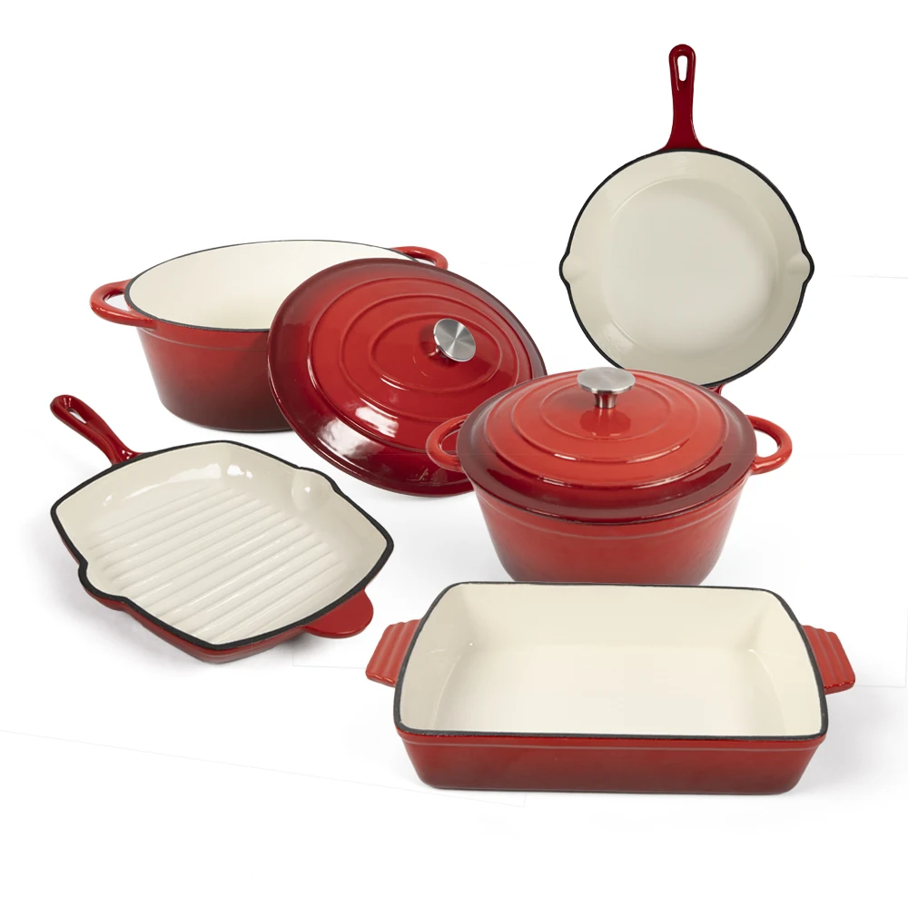 one sets of cookwares