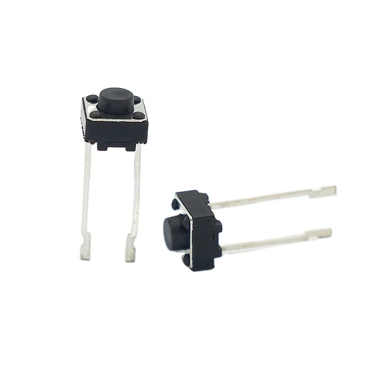 6*6*5mm    long 2 pin tact switch