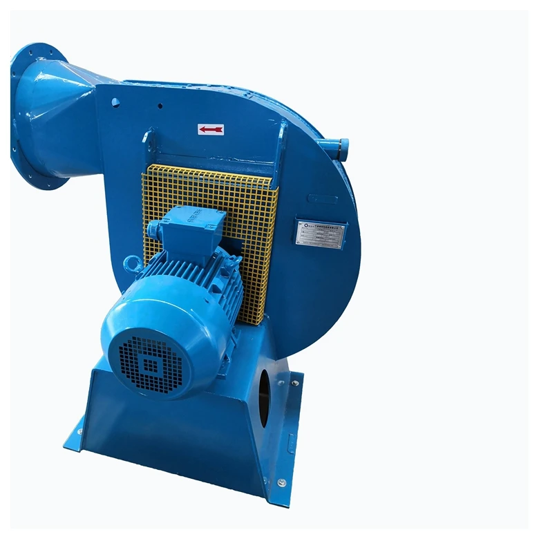 440V High Pressere Air high Efficiency Low Noise Blower Customized  Incinerator Centrifugal Fans