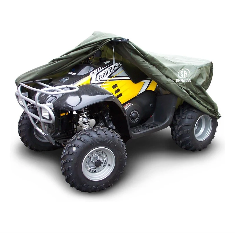 Waterproof Cover Heavy Duty Green 4-6 Seater Atv/UTV Body Cover Protector For Polaris RZR Can-Am Maverick X3 Accessories