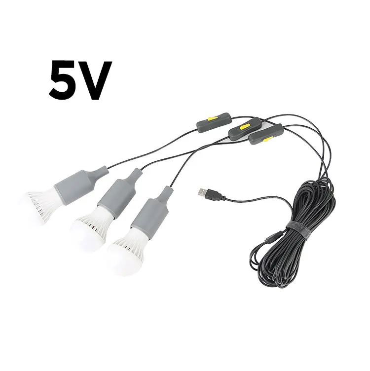 
Favorable price new outdoor emergency camping light high quality USB camping light LED bulb 