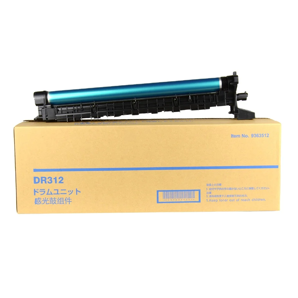 Original DR312 DR -312 Drum Unit For Konica Minolta Bizhub C227 C287 C367 C7528 C300 C352 Drum Cartridge Copier Spare Parts