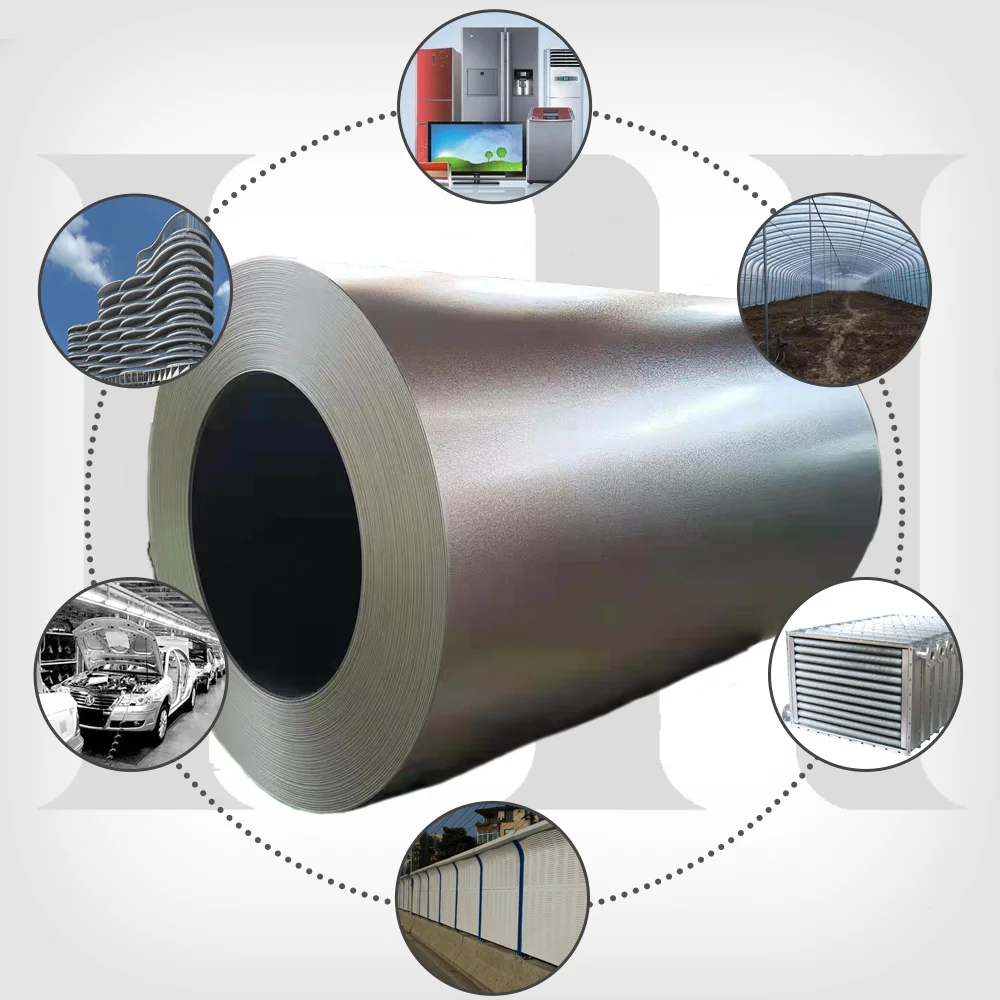 G550/S350/S550/DX51D+AZ AZ150 GL Coil Galvalume  Aluzinc Steel Coils