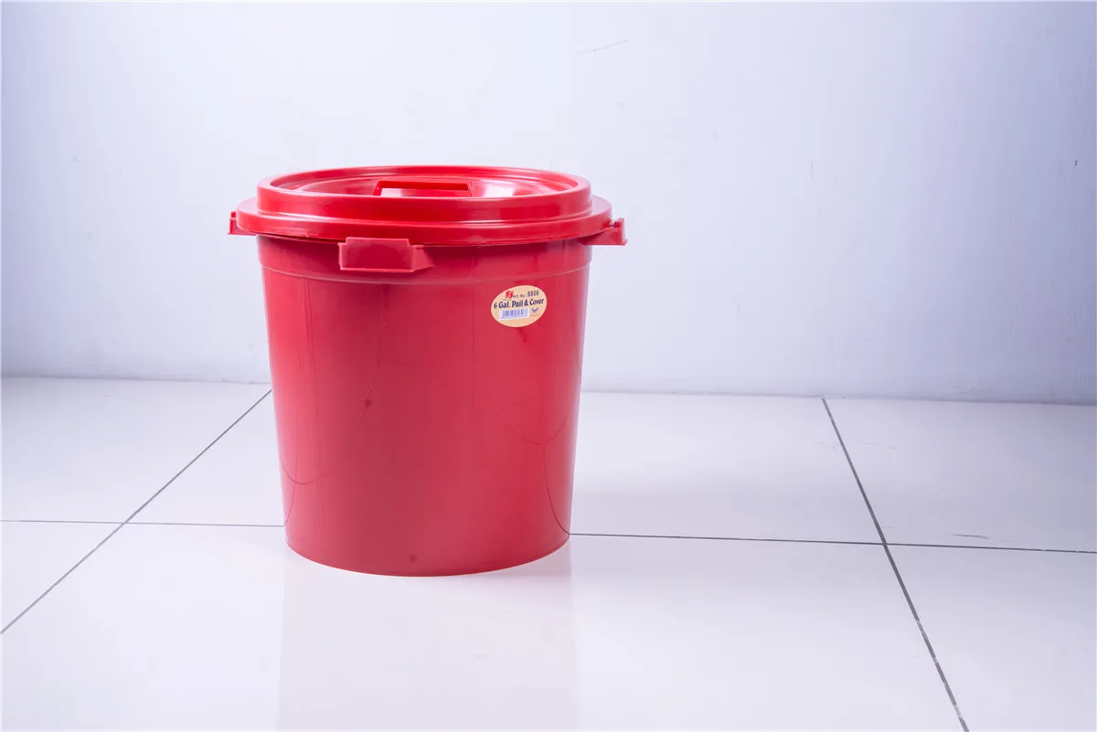 Malaysia Preferred Premium Quality Fermenter Bucket Acrylic Ice Bucket Plastic Buckets with Lids Solid & Liquid Item Fulfillable