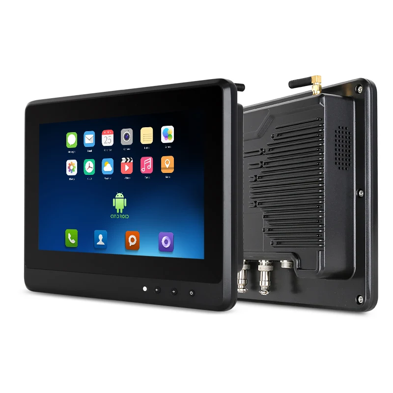 Ip65 mini pc i7 64gb ram 4 tb industrial panel pc android sail computer vehicle mount computer