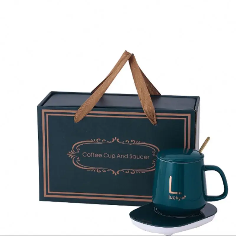 Aesthetic Creative Novelty Wholesale Marbled Glazed With Logo And Lid Custom Mugs Ceramic Luxury