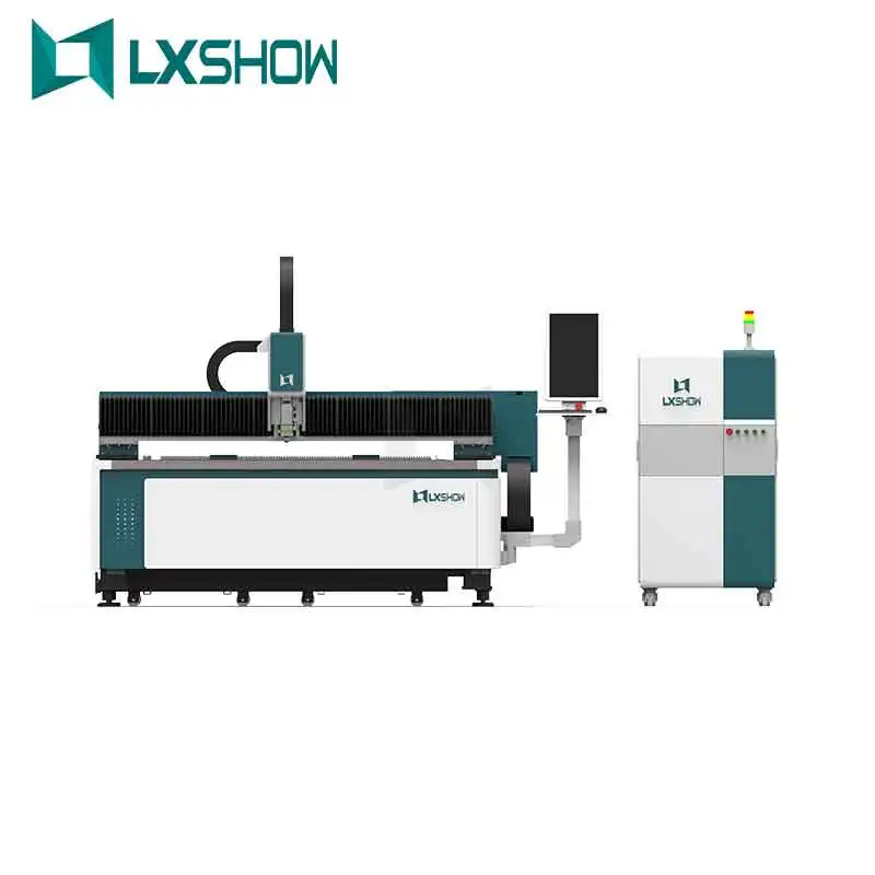 1500w 2000w 2kw sheet metal fiber optic laser kit cutter iron laser cutting machine