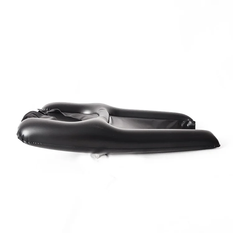 portable PVC shampoo basin  inflatable washing hair tray