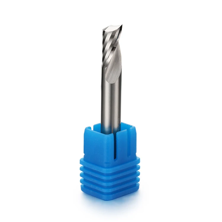 DOHRE Chinese Factory High Quality Carbide Aluminum Single Flute End Mill Milling Cutters Acrylic