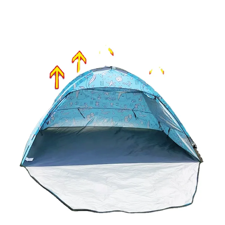 Multifunction High Quality Finely Processed Durable waterproof 2 man pop up tent