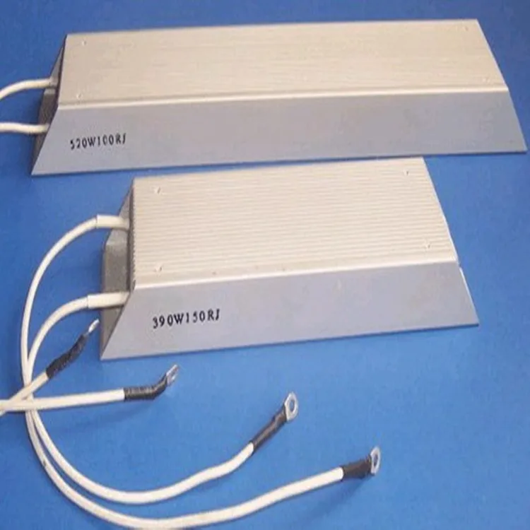wirewound braking resistor small size Aluminum Crust High Power wire wound Aluminum  high power braking wirewound resistor
