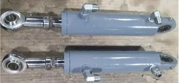 Boat Hydraulic Cylinder for Rudder Ship Steering  Double Acting Customized Hot Sale Cheap Price