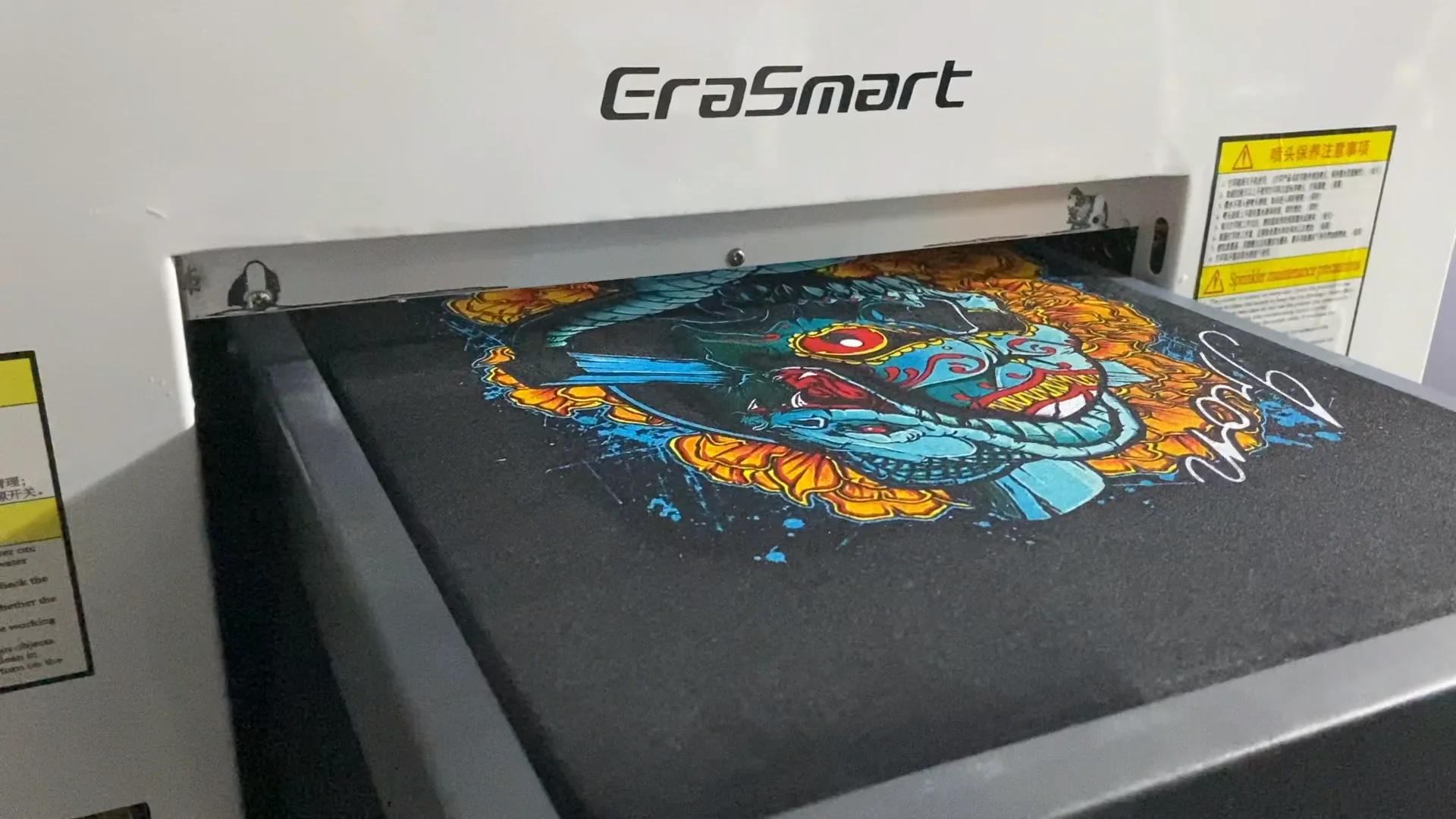 
A3 Digital Fabric Printing Machine Tshirt Printer For Sale 