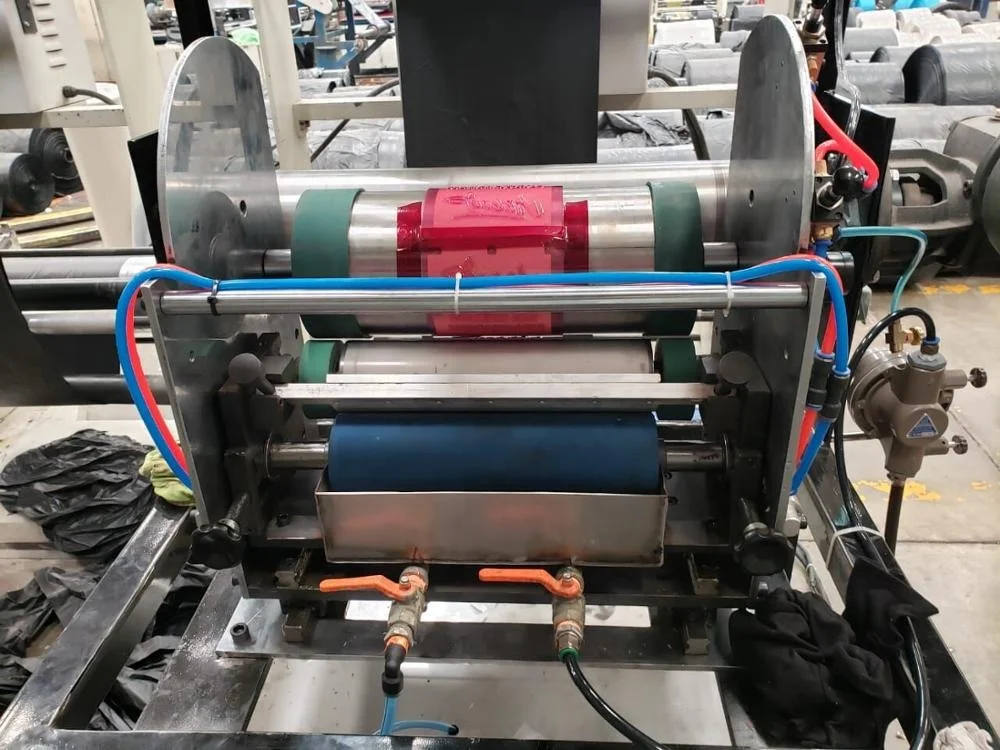 Mini IN LINE Flexo Printing Machine