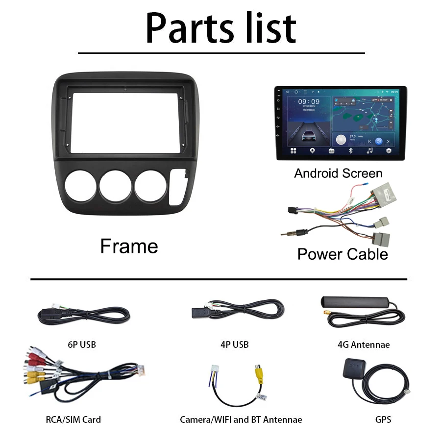 LT LUNTUO Android 13 Car Gps Navigation Screen For Honda Cr-v Crv 1997-2001 Radio Multimedia Player Stereo Dvd Player