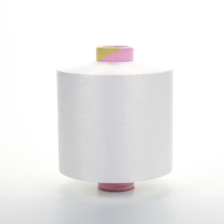 Polyester Yarn RW color 100 Denier 36 filament high intermingled for knitting production